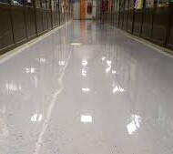 Pardoseli industriale epoxidice simple