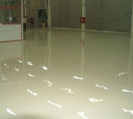 Pardoseli industriale epoxidice standard